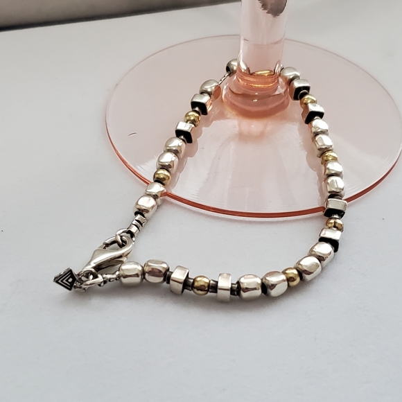 Silpada Jewelry - Silpada Sterling Silver & Gold Filled Bracelet